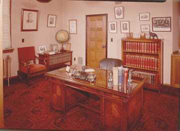 Dr. W.J. Mayo's Last Office