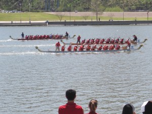 Mayo Clinic corporate dragon boat team Synchronicity