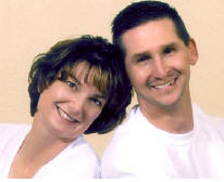 Rob Clary and his wife