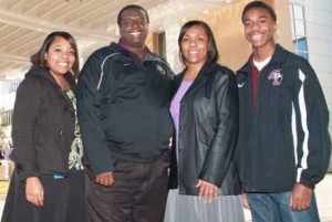 Rodney McDougal and his family