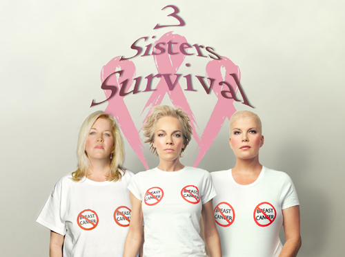 Three sisters battle breast cancer