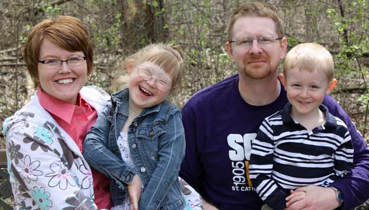 Carl White enjoys time with his family now that he's learned to manage his chronic pain. 