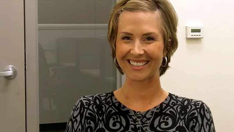 Dawn DeCook-Gibson shares her story of breast cancer treatment at Mayo Clinic.. 