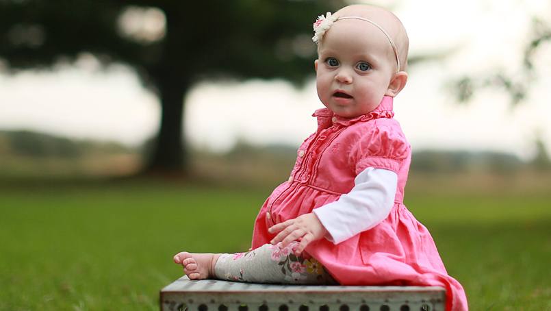 Mallory Henthorn's family found hope for a rare condition at Mayo Clinic. 