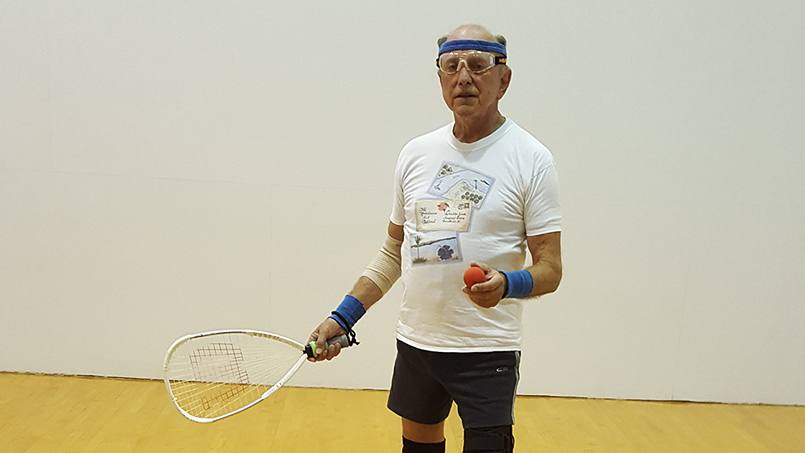 When he began to have serious shoulder pain, James Biond feared his decades-long enjoyment of racquetball might come to an end. But his Mayo Clinic surgeon put those fears to rest. Now after shoulder replacement, James has returned to his favorite sport pain-free.