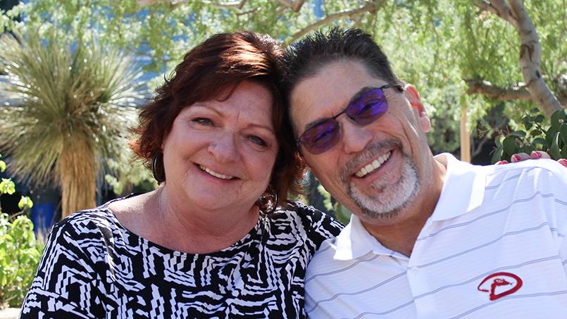 Throughout Bob Washnock's journey to a heart transplant, his wife, Pam, was dedicated to being his caregiver. Pam then turned that experience into a book about caregiving in hopes of encouraging and supporting others who find themselves in that role. 