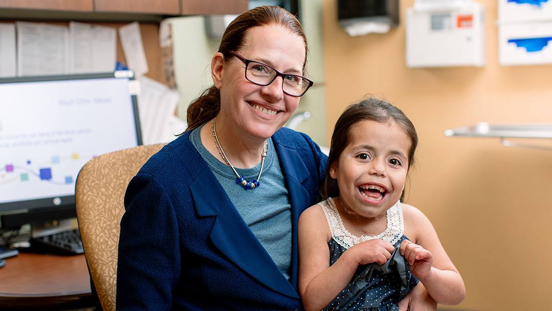 Time and again, 5-year-old Aaliya Lopez has pulled through life-threatening medical crises, and thanks to ongoing medical support, the future she faces now is as wide open as her smile.