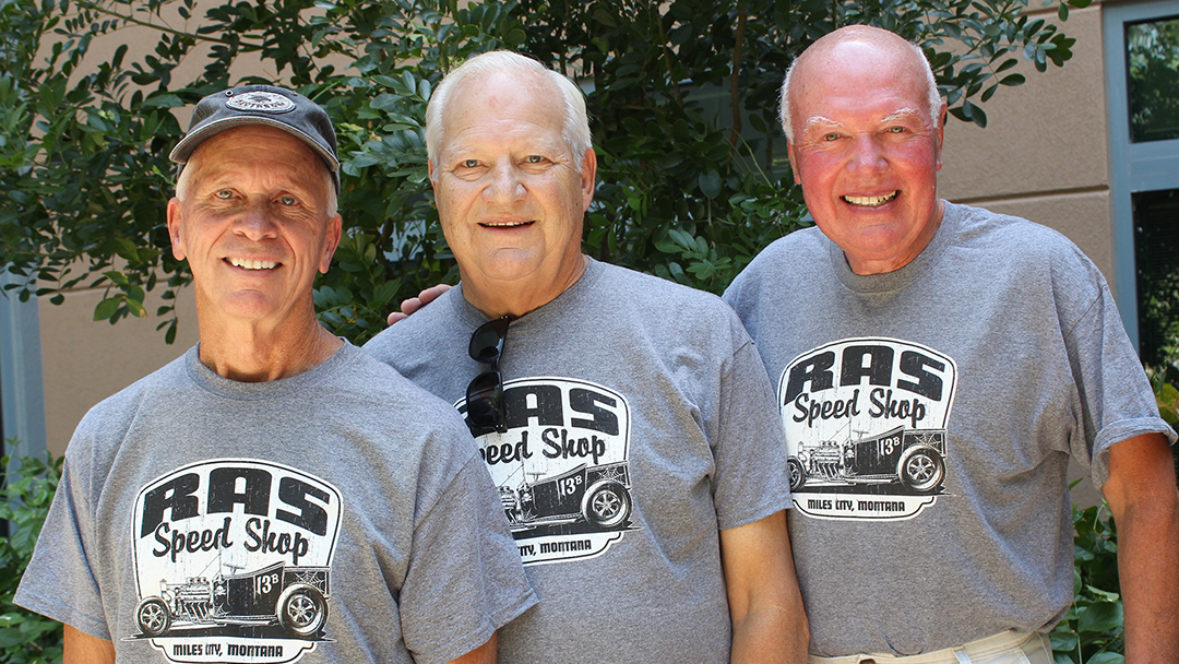When Fred Anderson needed a new kidney, he didn't have to look far to find eager donors. His friends Jim Ross and Ted Schreiber both stepped forward. Although Jim ended up being the donor, all three banded together to ensure the transplant journey included plenty of support and camaraderie.