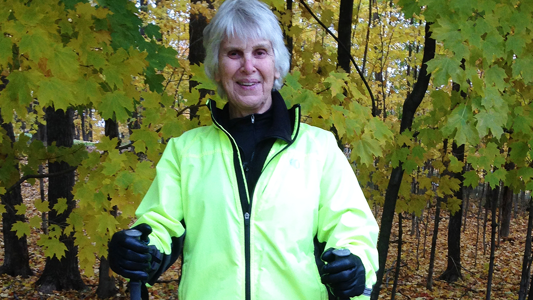 Kathie Hanson went from being an active outdoor enthusiast to being unable to walk without assistance. But the care she received at Mayo Clinic has again allowed her to take part in the many activities that fill her life with joy.