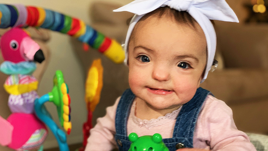 When Melinda and Matt Little found out their baby girl, Aida, was deaf, they wanted to do everything they could to enable her to hear. A multidisciplinary team at Mayo Clinic helped them achieve that goal.