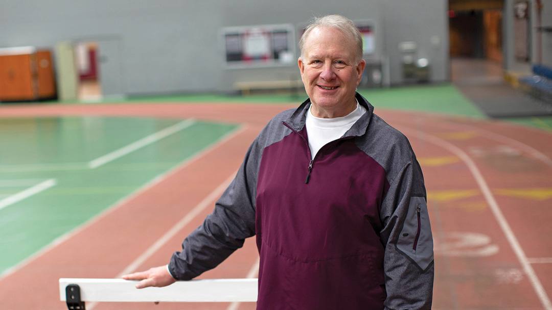 A suspicious finding during a routine physical led to a diagnosis of coronary artery disease for Mark Guthrie. Heart surgery quickly followed, and now the longtime track and field coach is back to work and feeling great. 