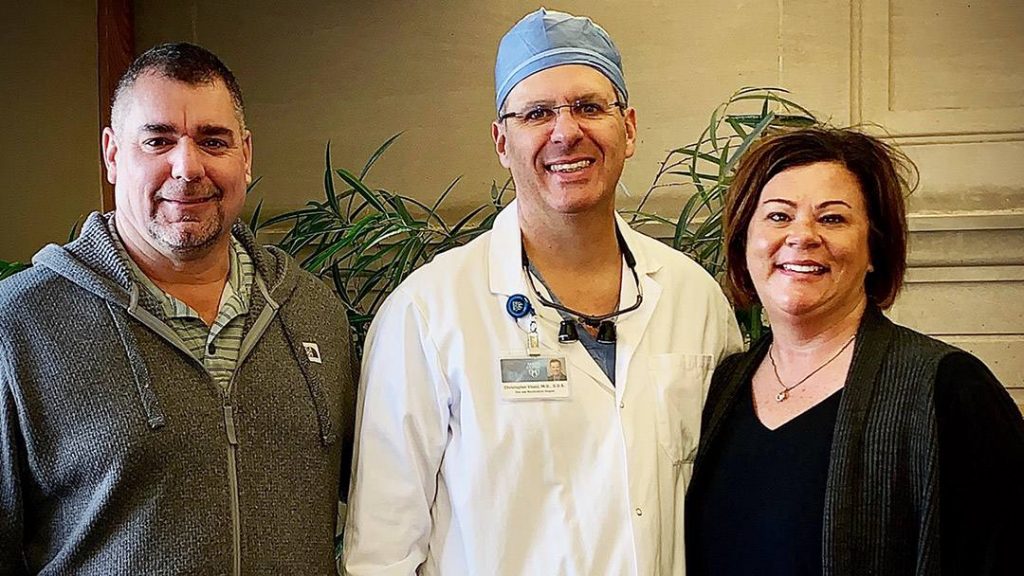Before coming to Mayo Clinic, Tammy Olson had been told the severe obstructive sleep apnea she'd been living with for years was beyond treatment. After meeting Christopher Viozzi, M.D., D.D.S., a Mayo Clinic oral and maxillofacial surgeon, however, Tammy found the help she so desperately needed.