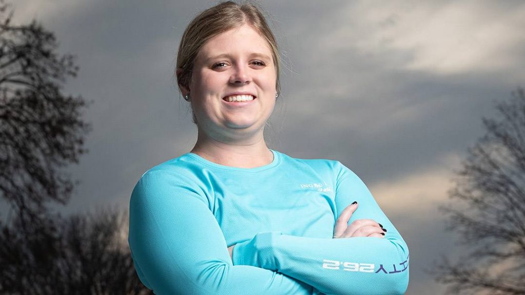 Katie Stone never had an injury in all her years as a competitive athlete. Then she tore her ACL during an alumni basketball game. But now, thanks to reconstructive surgery and physical therapy, Katie's healthy and active once again.